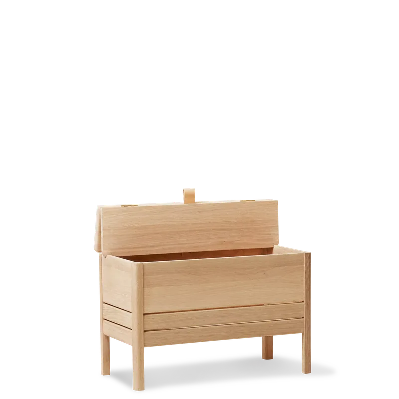 A Line Storage Bench 68 von Form & Refine in White Oak – Produktfoto 2 von 4