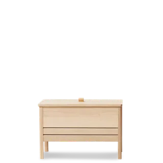 A Line Storage Bench 68 von Form & Refine in White Oak – Produktfoto 1 von 4