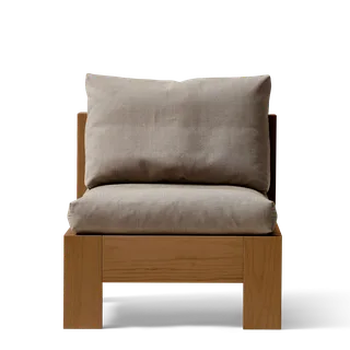 Icon Lounge Chair von Form & Refine in Deep Brown Pine – Produktfoto 1 von 5