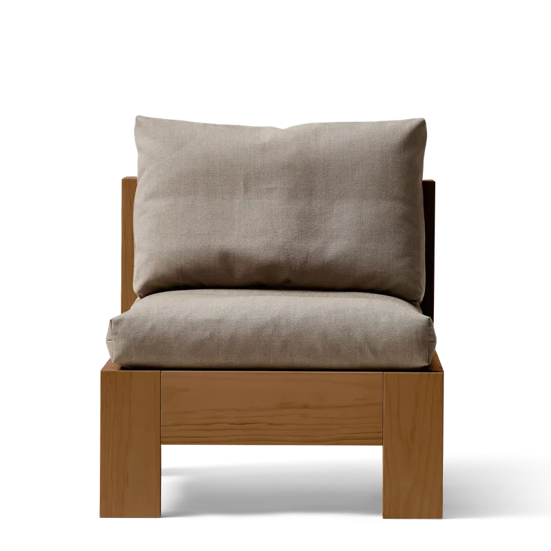 Icon Lounge Chair von Form & Refine in Deep Brown Pine – Produktfoto 1 von 5