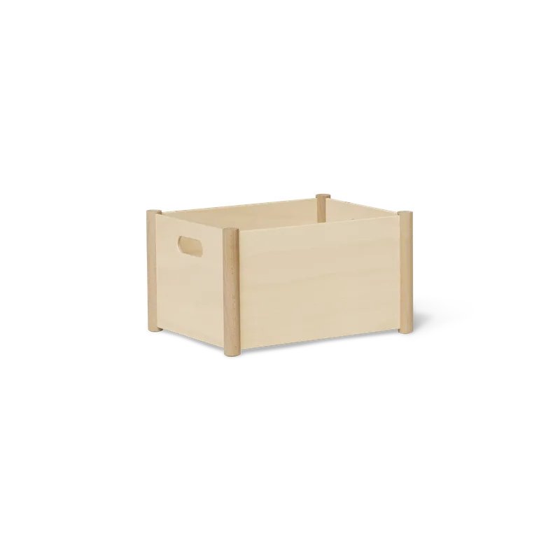 Pillar Storage Box, Medium Beech by Form & Refine – product photo 4 of 4
