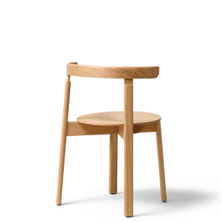 Lunar Chair by Form & Refine in Oak – product photo 3 of 5
