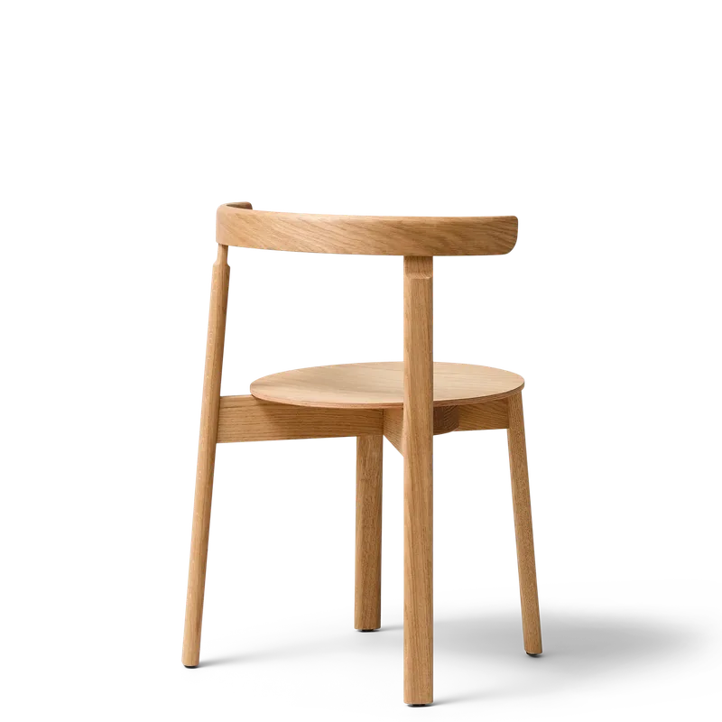 Lunar Chair by Form & Refine in Oak – product photo 3 of 5