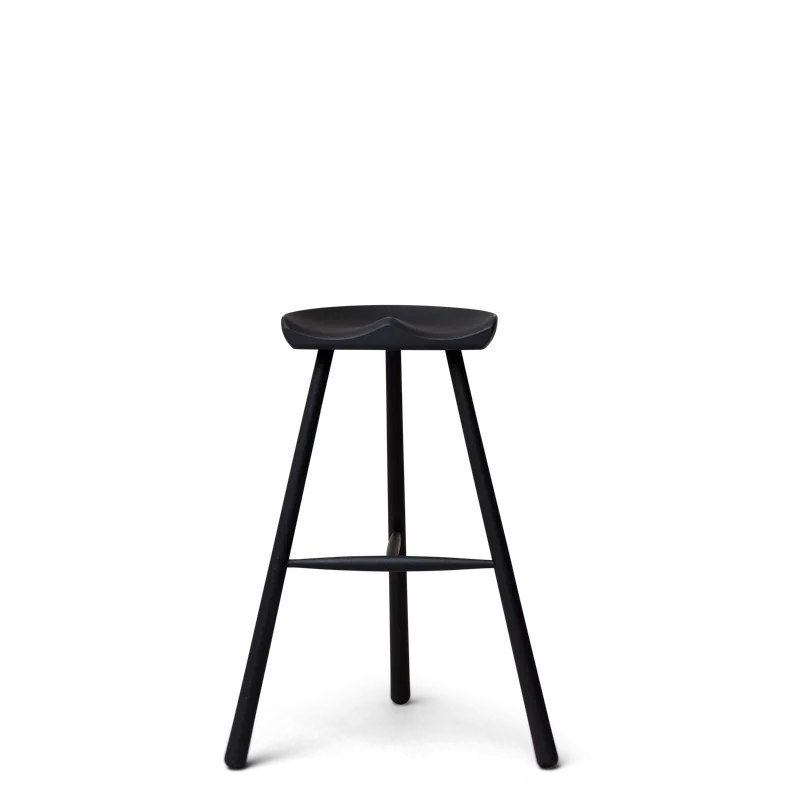 Shoemaker Chair™ no. 68 by Form & Refine in Black – product photo 4 of 4