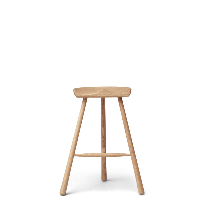 Shoemaker Chair™ no. 68 by Form & Refine in White Oak – product photo 3 of 3