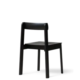 Blueprint Chair van Form & Refine in Black – productfoto 4 van 4