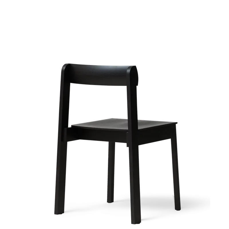 Blueprint Chair van Form & Refine in Black – productfoto 4 van 4