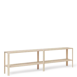 Leaf Shelf 2×2 by Form & Refine in White Oak – product photo 1 of 3