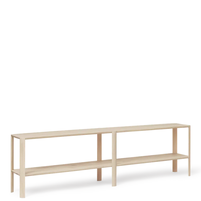 Leaf Shelf 2×2 by Form & Refine in White Oak – product photo 1 of 3