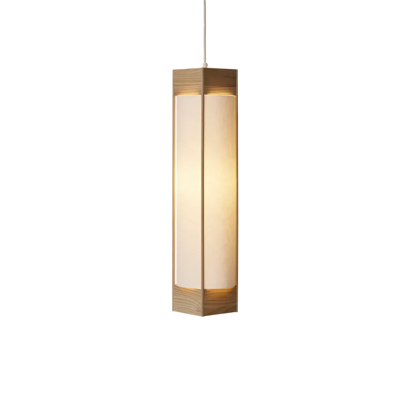 Andon Pendant Long by Form & Refine in Ash – product photo 2 of 3