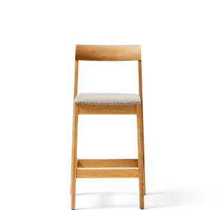 Blueprint Bar Chair 65 van Form & Refine in Oak Hallingdal – productfoto 1 van 4