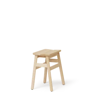 Angle Stool 45 by Form & Refine in Beech – product photo 2 of 4