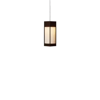 Andon Pendant Small von Form & Refine in Dark Brown Ash – Produktfoto 2 von 2