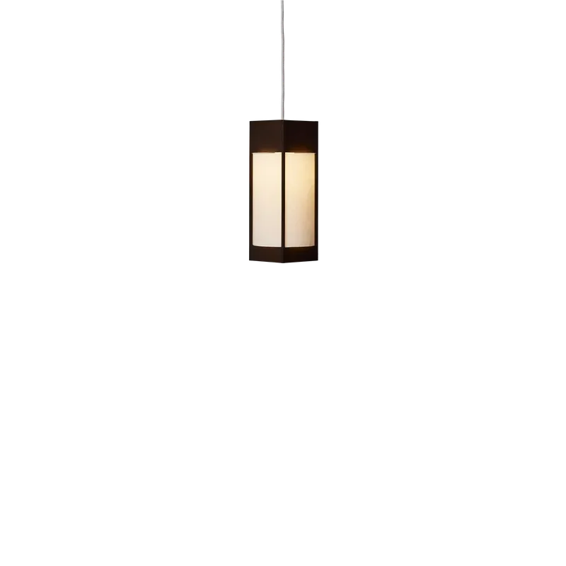 Andon Pendant Small von Form & Refine in Dark Brown Ash – Produktfoto 2 von 2