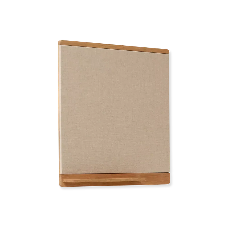 Rim Pinboard 75×75 by Form & Refine in Oak – product photo 1 of 2