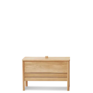 A Line Storage Bench 68 by Form & Refine in Oak – product photo 1 of 4