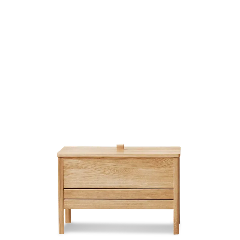 A Line Storage Bench 68 by Form & Refine in Oak – product photo 1 of 4