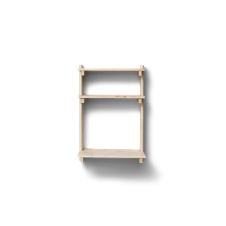 Beam Office Shelf 3 von Form & Refine in Pine – Produktfoto 1 von 3