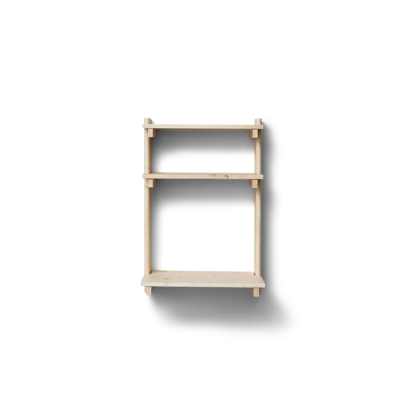 Beam Office Shelf 3 von Form & Refine in Pine – Produktfoto 1 von 3