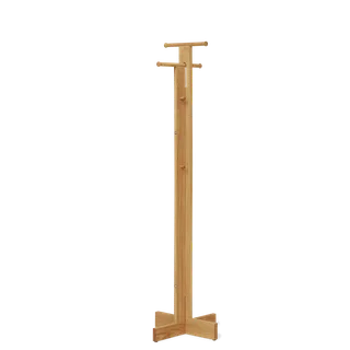 Foyer Coat Stand van Form & Refine in Oak – productfoto 1 van 3