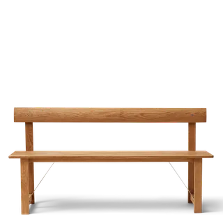 Position Bench 155 von Form & Refine in Oak – Produktfoto 1 von 3