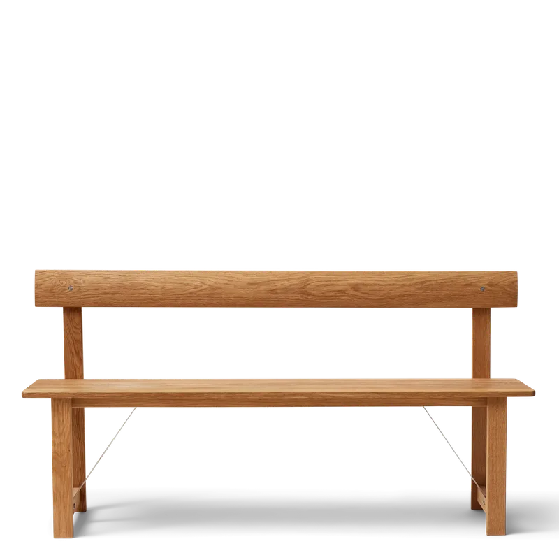 Position Bench 155 von Form & Refine in Oak – Produktfoto 1 von 3