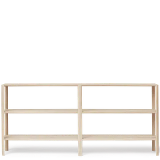 Leaf Shelf 2×3 van Form & Refine in White Oak – productfoto 3 van 3