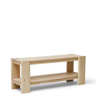 Beam Bench by Form & Refine in Pine – product photo 1 of 3
