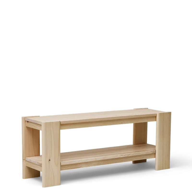 Beam Bench by Form & Refine in Pine – product photo 1 of 3