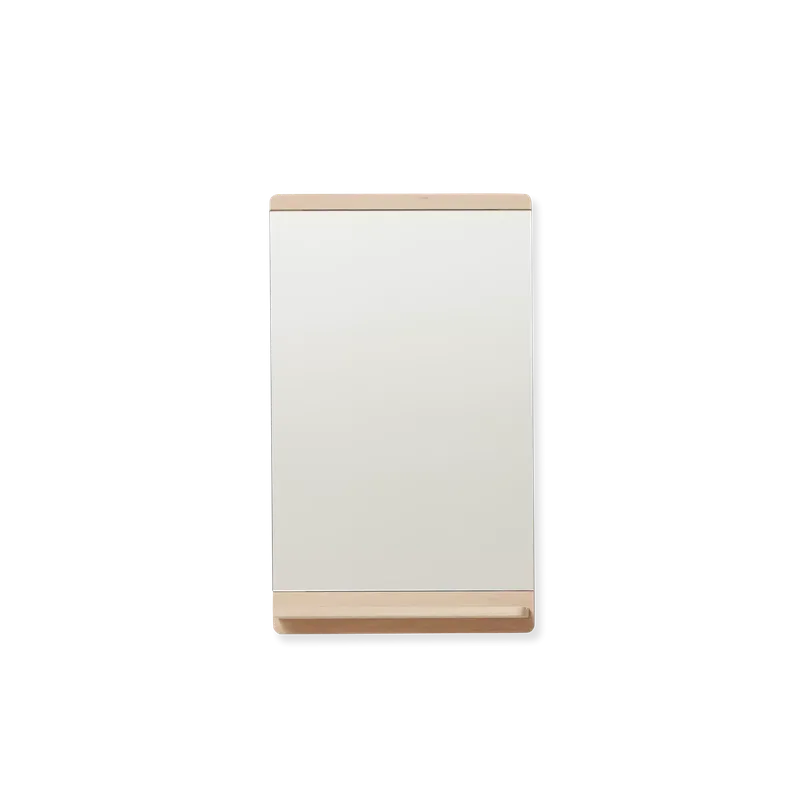 Rim Mirror 40×68 by Form & Refine in White Oak – product photo 3 of 3