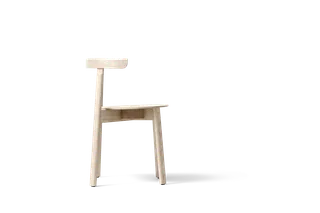 Lunar Chair by Form & Refine in White Oak – product photo 3 of 5
