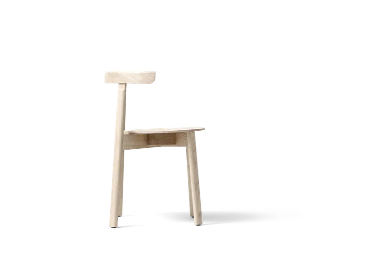 Lunar Chair by Form & Refine in White Oak – product photo 3 of 5