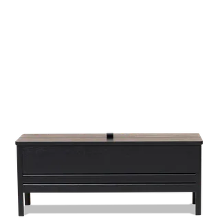 A Line Storage Bench 111 von Form & Refine in Black – Produktfoto 1 von 4
