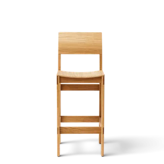 Sonder Bar Chair 65 by Form & Refine in Oak – product photo 1 of 4