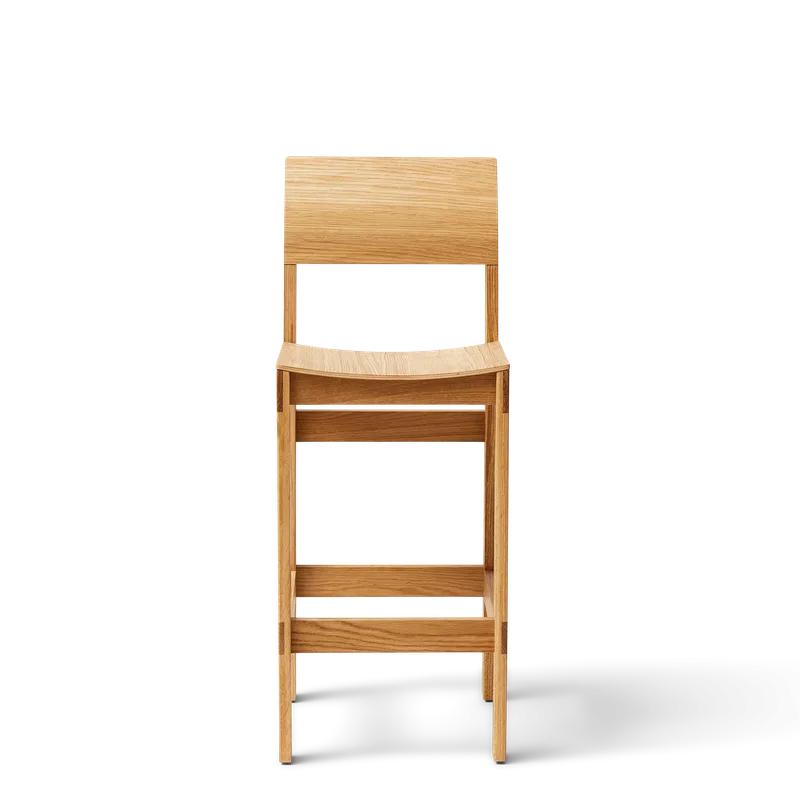 Sonder Bar Chair 65 by Form & Refine in Oak – product photo 1 of 4