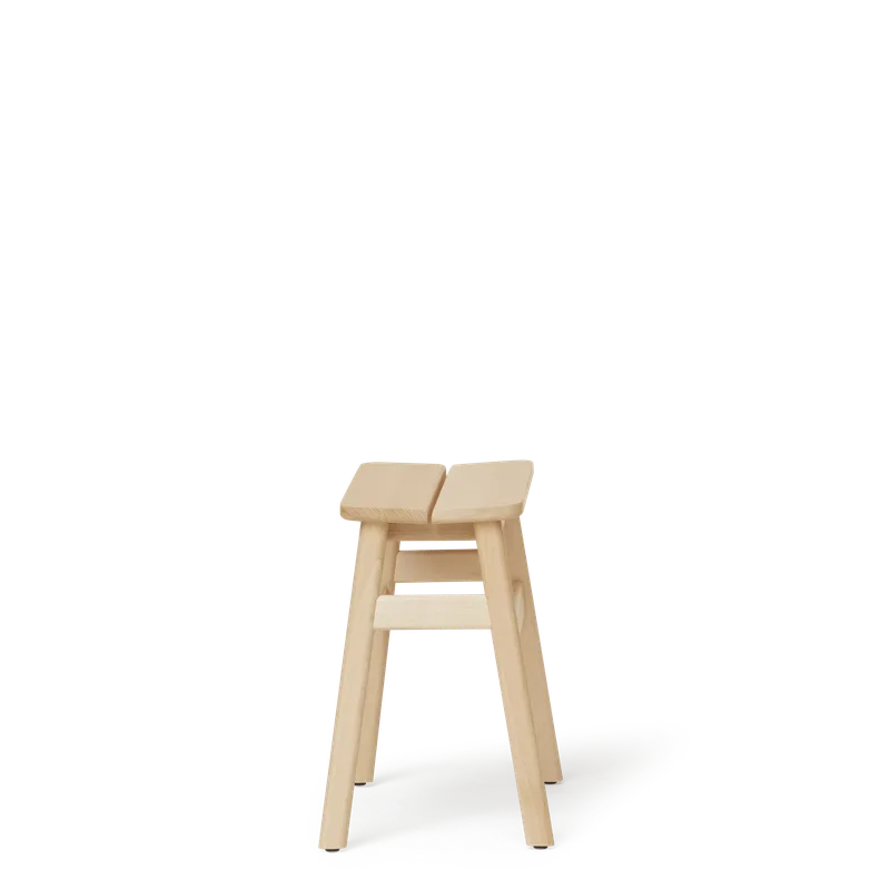 Angle Stool 45 by Form & Refine in Beech – product photo 3 of 4