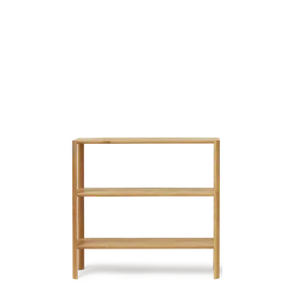 Leaf Shelf 1×3 van Form & Refine in Oak – productfoto 3 van 3