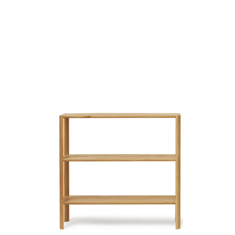 Leaf Shelf 1×3 van Form & Refine in Oak – productfoto 3 van 3