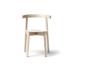 Lunar Chair by Form & Refine in White Oak – product photo 1 of 5