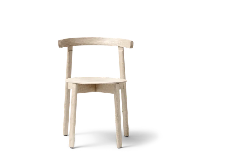 Lunar Chair by Form & Refine in White Oak – product photo 1 of 5