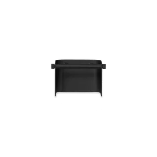 Arc Toilet Roll Holder, Black by Form & Refine – product photo 1 of 2