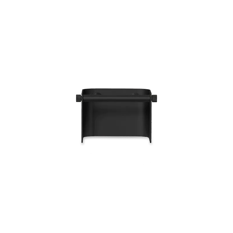 Arc Toilet Roll Holder, Black by Form & Refine – product photo 1 of 2