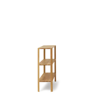 Leaf Shelf 1×3 van Form & Refine in Oak – productfoto 2 van 3