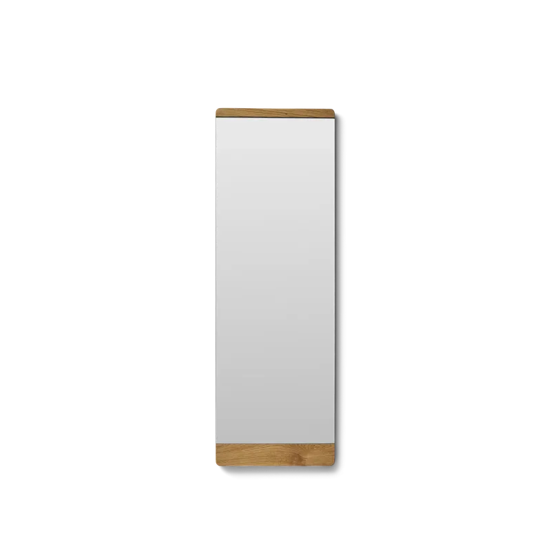 Rim Mirror 35×105 van Form & Refine in Oak – productfoto 2 van 2