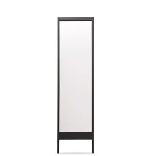 A Line Mirror de Form & Refine en Black – photo du produit 2 sur 2