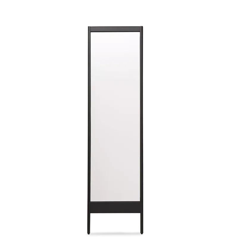 A Line Mirror de Form & Refine en Black – photo du produit 2 sur 2