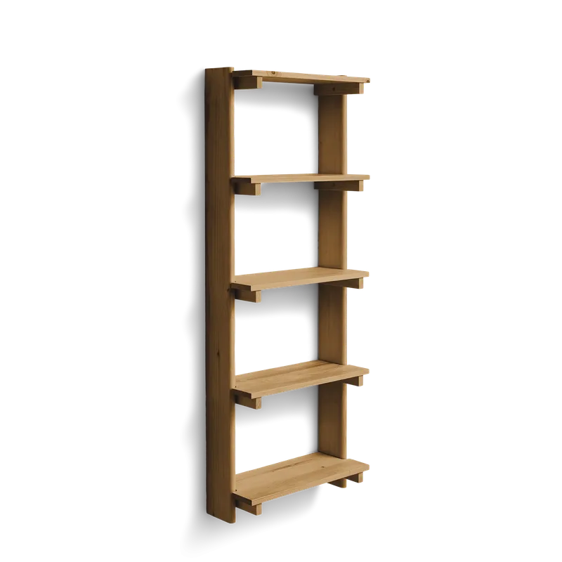 Beam Shelf 5 von Form & Refine in Deep Brown Pine – Produktfoto 2 von 3