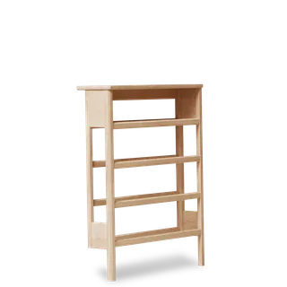 A Line Shoe Rack 72 by Form & Refine in White Oak – product photo 1 of 2