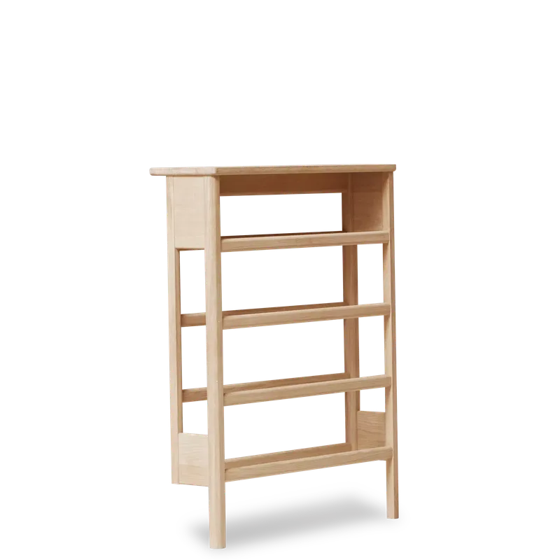 A Line Shoe Rack 72 by Form & Refine in White Oak – product photo 1 of 2