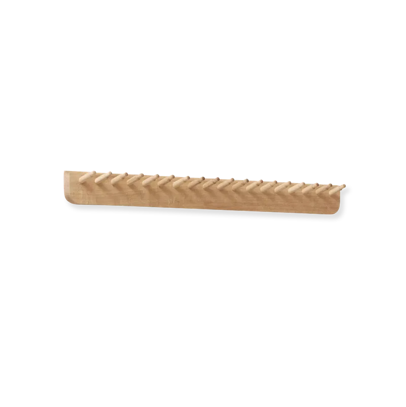Echo Coat Rack 88 van Form & Refine in White Oak – productfoto 1 van 2